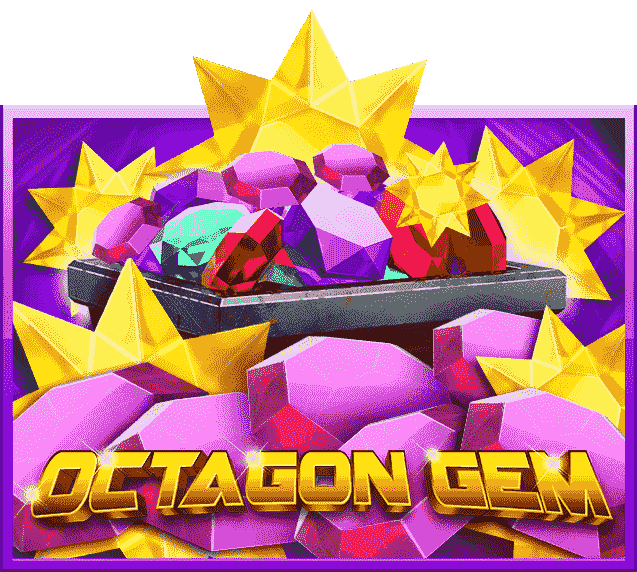 Octagon Gem