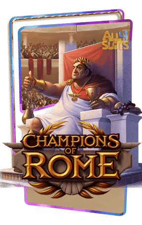 Champions of Rome logo