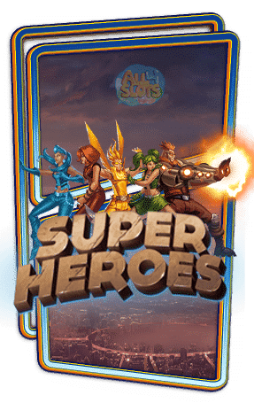 Super Heroes logo