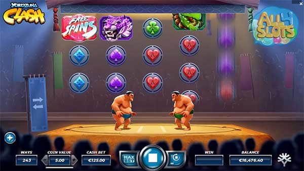 Yokozuna Clash sn