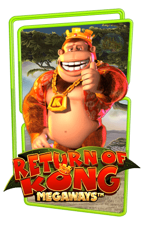 Return of Kong Megaways logo