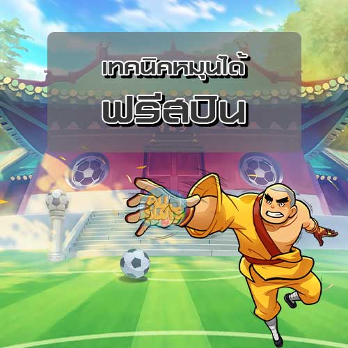 เทคนิคหมุนได้ฟรีสปิน