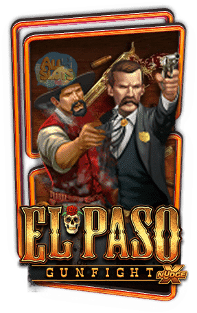 ทดลองเล่นสล็อต EL PASO GUNFIGHT XNUDGE