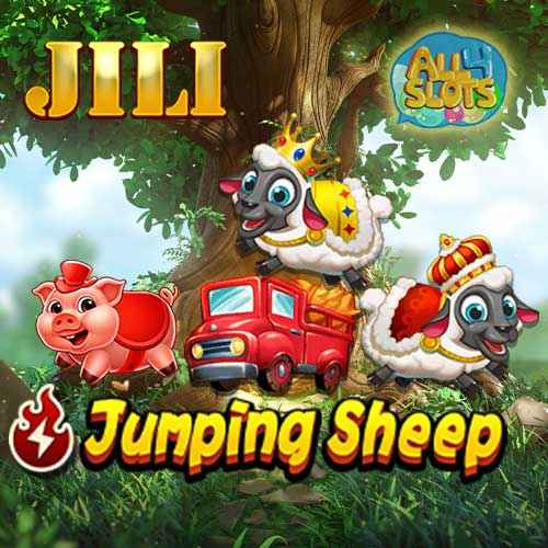 Jumping Sheep