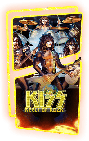 ทดลองเล่นสล็อต Kiss Reels Of Rock