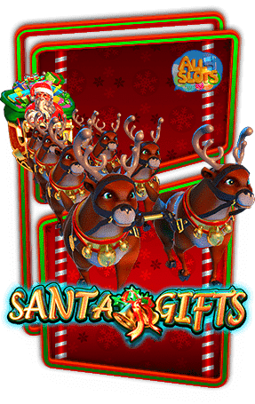 ทดลองเล่นสล็อต Santa Gifts