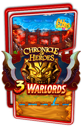 ทดลองเล่นสล็อต 3 Warlords
