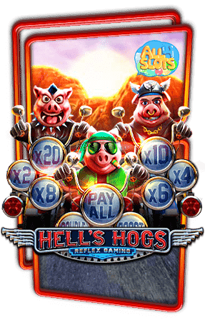 ทดลองเล่นสล็อต Hell's Hogs