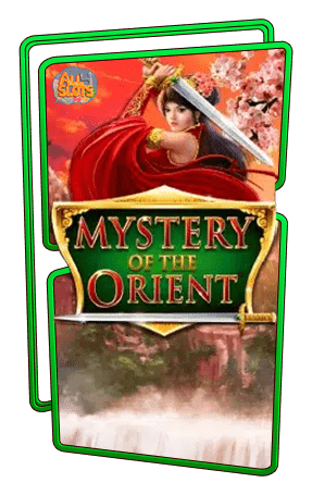 ทดลองเล่นสล็อต Mystery of the Orient